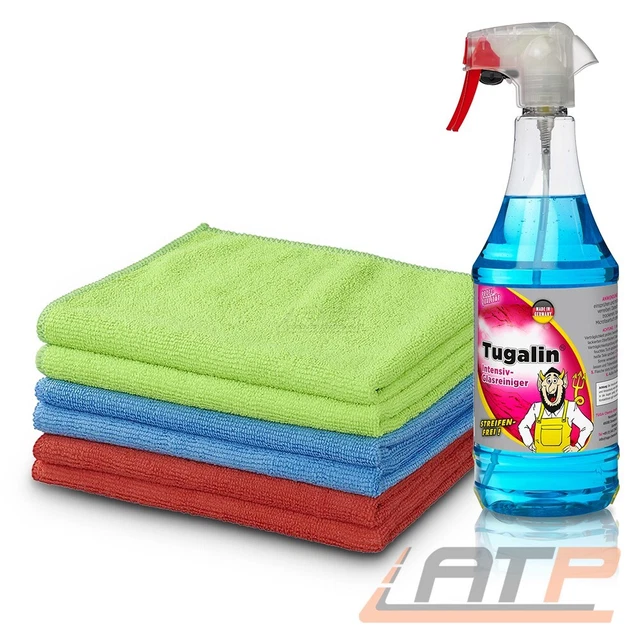 EDB Set Di 6 Panni In Cotone Per Il Viso 30 X 30 Cm, 100% Flanella - Foto 11