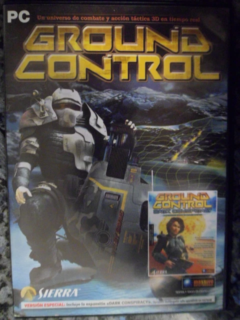 GROUND CONTROL PC Includes Dark Conspiracy Real-Time Tactical Action' £ ...