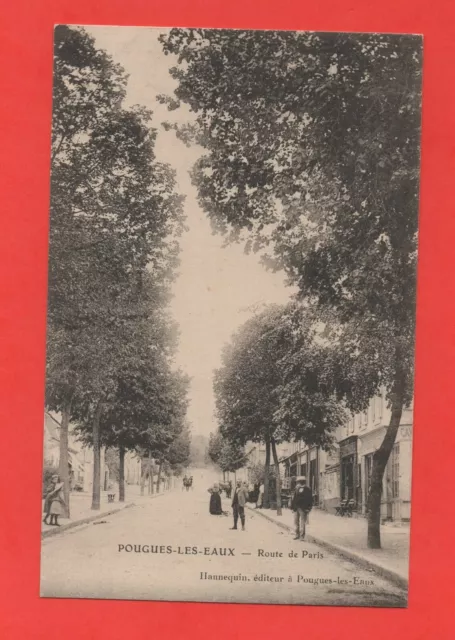 POUGUES LES EAUX - Route de Paris   (B8305)