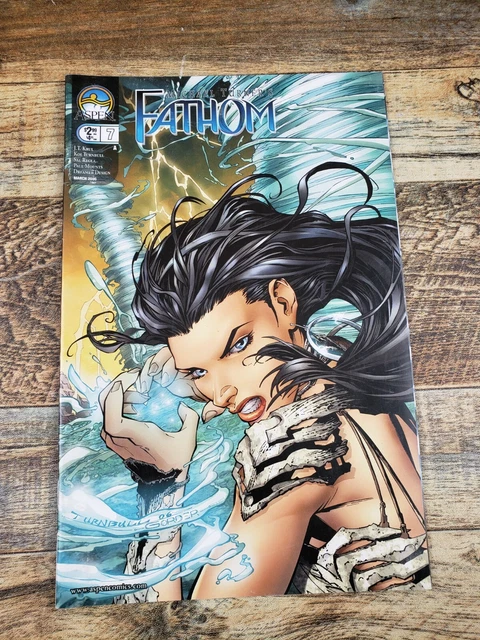 Fathom series Michael Turner Top Cow Image and Aspen Comics vol #7