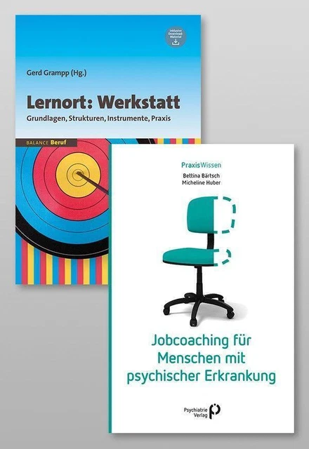 Gerd Grampp (u. a.) | Paket: Lernort Werkstatt und Jobcoaching für Menschen...