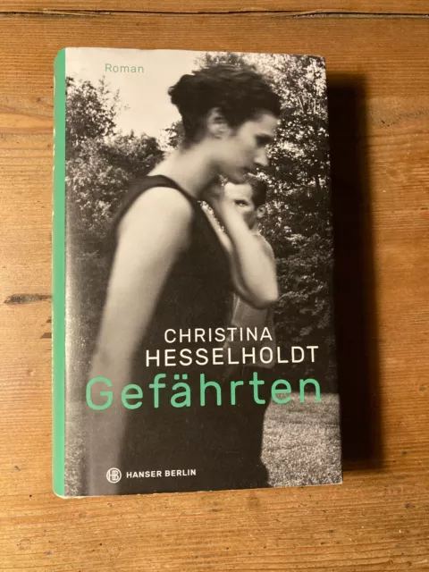 Christina Hesselholdt, die Gefährten, gebundene Ausgabe, gut erhalten