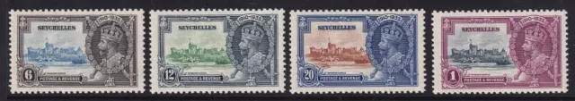 Seychelles 1935 Silver Jubilee set SG 128-131 MNH
