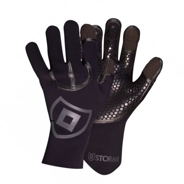 STORMR Unisex Cast Neoprene Fully Lined Microfleece Fishing Glove - All Sizes