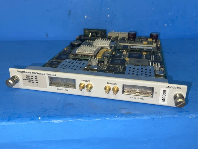 Smartmetrics 1000 Base-X Ethernet  Lan-3310A Module