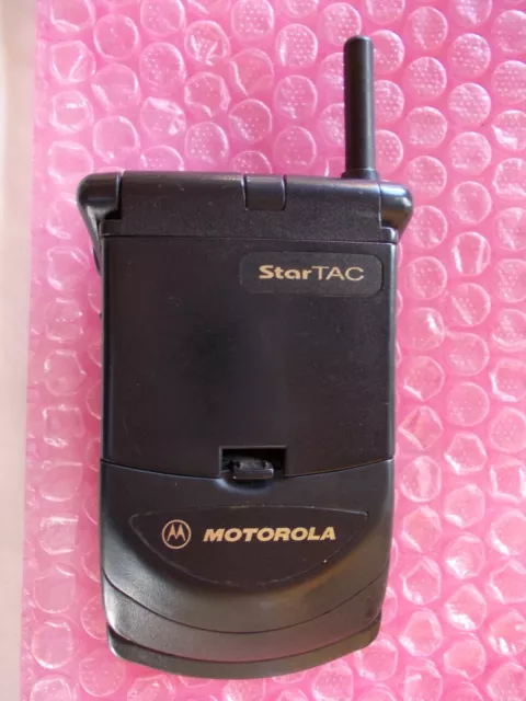 Motorola Original Startac Star Tac Vintage Etacs