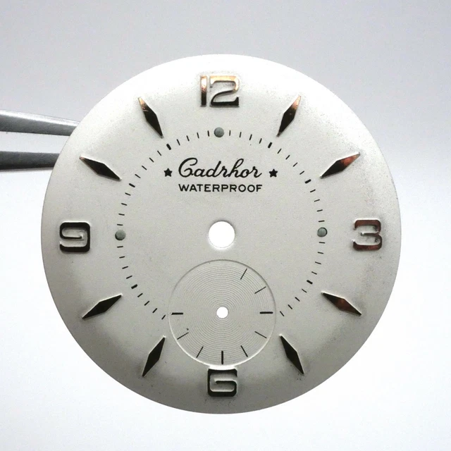 Cadran De Montre HP 90 28mm NOS - Neuf Ancien Stock Fabriqué En France