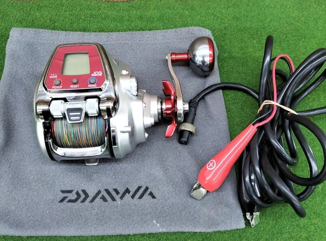 リール DAIWA - SEABORG 500J-IKATUNE DAIWA SEABORG 500J IKATUNE Electric Reel Right-Handled Very