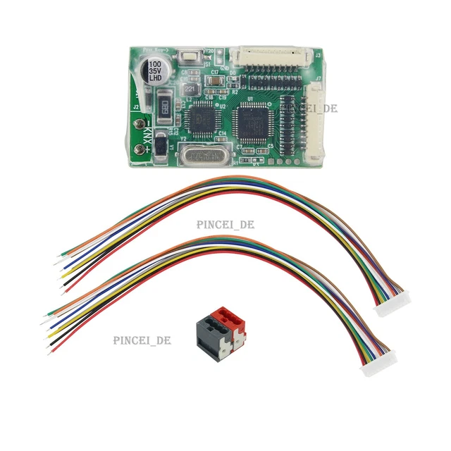 KNX INPUT OUTPUT Module KNX Input Output Board 8CH 8DI+8DO H8I8O with ...