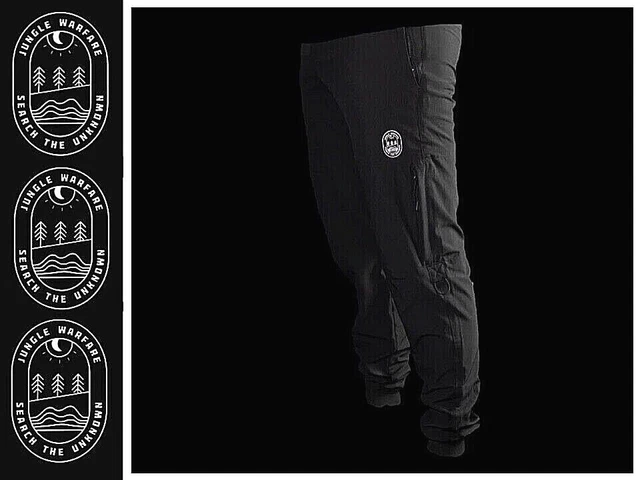 Jungle Warfare Tech trousers Pants bottoms Black carp fishing clothing ALL SIZES