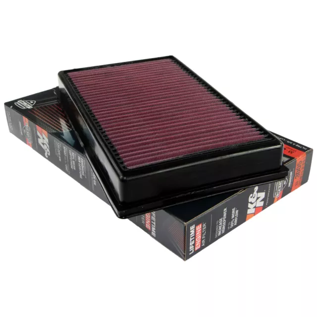 Filtro Aria Filtro K&N 33-3005 per Audi Seat Skoda VW 1.6d 1.8i 2.0d 2.0i 2