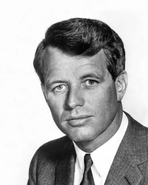 U.S. Senator ROBERT KENNEDY RFK Glossy 8x10 Photo Historical Print Photograph