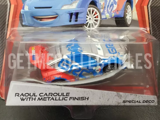 Disney Pixar Cars Silver Raoul Caroule With Metallic Finish Pc Save 6% Gmc