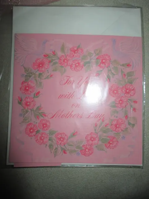 Mothers Day Vintage 1988 Greeting Card by AVON