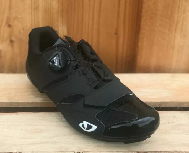 GIRO Savix Woman Cycling Rennrad Schuhe Boa System black schwarz-matt-glanz 3