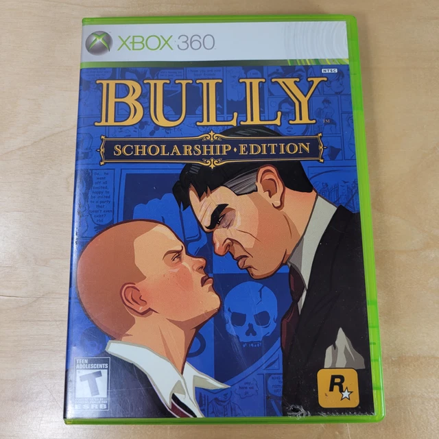 Bully Scholarship Edition (Microsoft XBOX 360 2008) CIB Complete W
