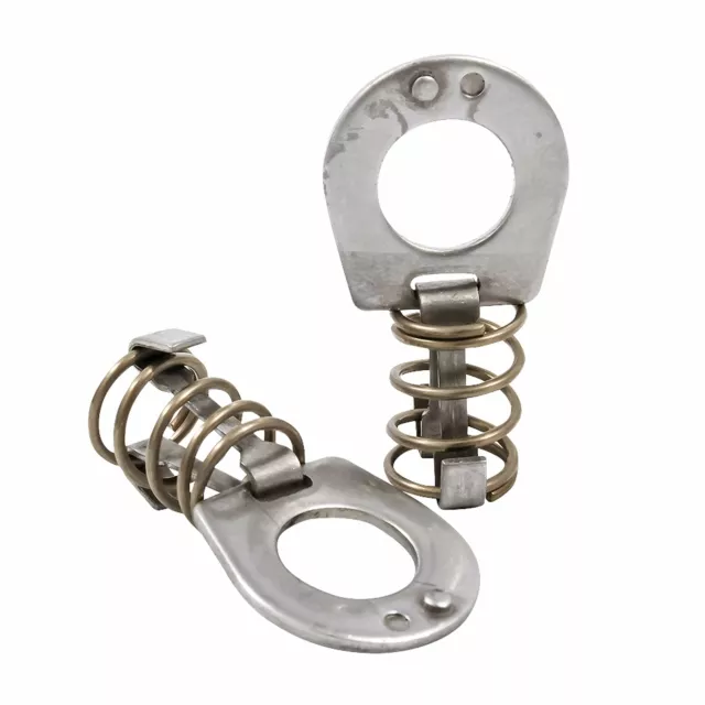 Camco Camloc Stainless Steel Water Heater Cam Lock Corrosion Resistant 2Pk 09214