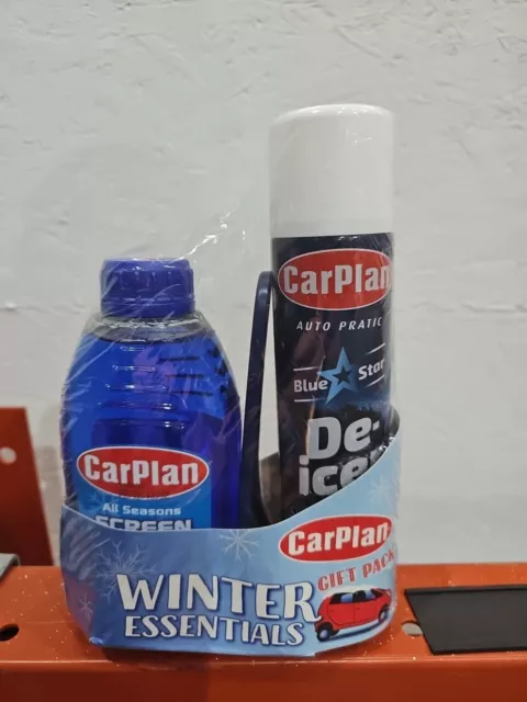 CarPlan Winter Essentials Gift Set
