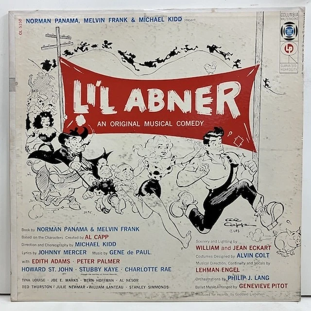 INSTANT SOUNDTRACK NORMAN Panama Melvin Frank Michael Kidd Li l Abner ...