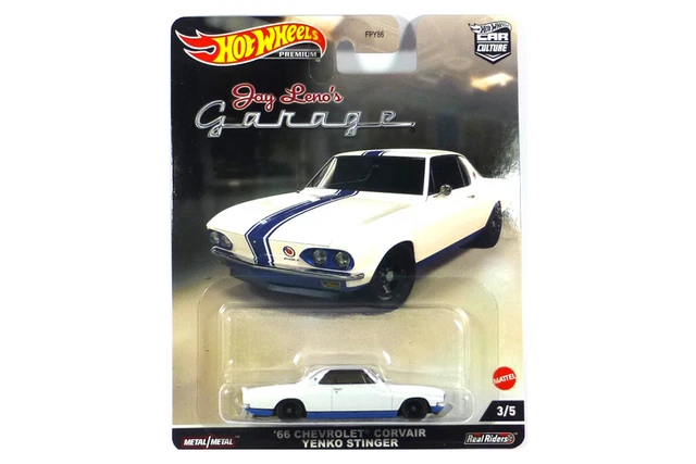 HOT WHEELS FPY86 HCJ84 Chevrolet Corvair Yenco Stinger Blanc Jay