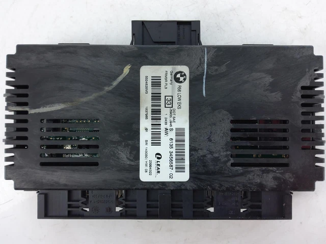 MINI R56 2010-14 ONE First FRM3R PL3 LOW EKS 33 Body Control Module ...