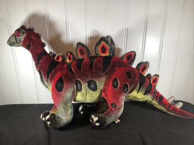 melissa and doug plush stegosaurus