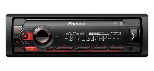 Pioneer MVH-S420DAB Ricevitore multimediale per auto Nero 200 W Bluetooth