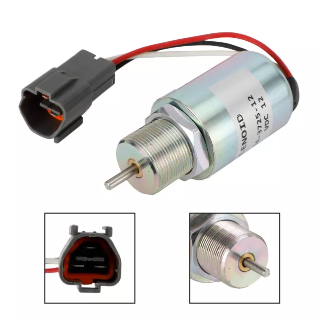 SA-3725 30A87-20400 Solénoïde D'Arrêt De Carburant Pour Mitsubishi L3E S3L S4L