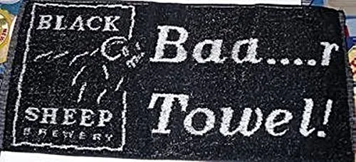 Black Sheep Brewery Bar Towel pp