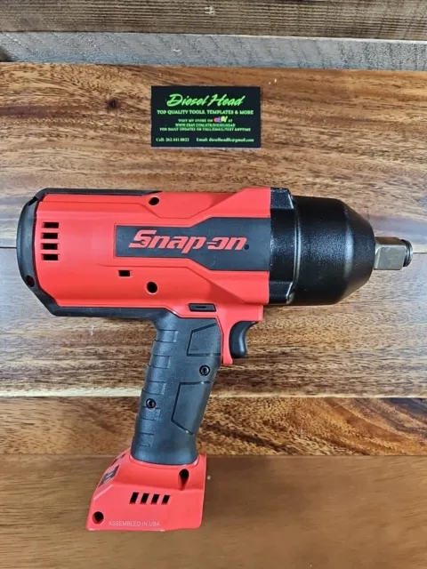 *NEW* Snap On CT9100 RED 3/4" Drive MonsterLithium Cordless Impact (TOOL ONLY)