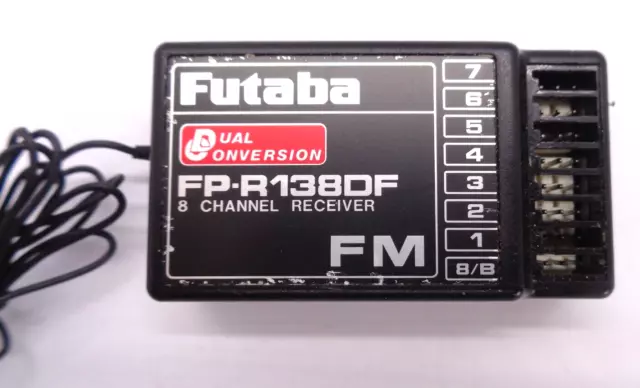 Futaba Fp-R138Df 8 Channel Dual Conversion Receiver 35Mhz Good Condition