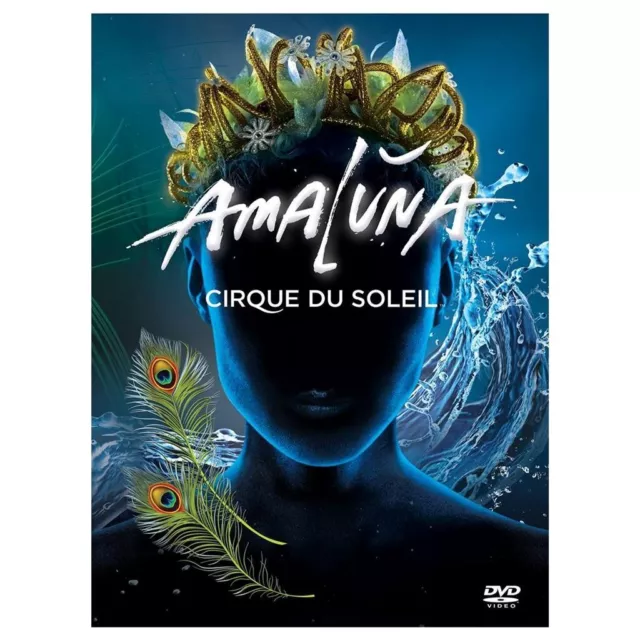 Cirque du de Soleil Amaluna DVD NTSC All Region