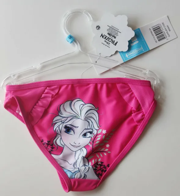 costume da bagno fucsia, DISNEY - Frozen, ELSA per spiaggia, piscina, bambina