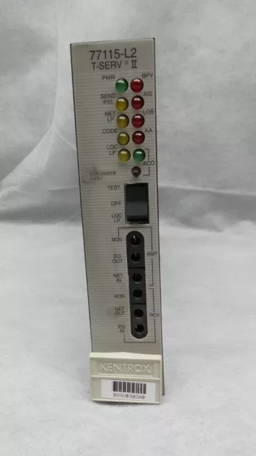 Kentrox T-Serv II T1 CSU 77115-L2 (Tested)