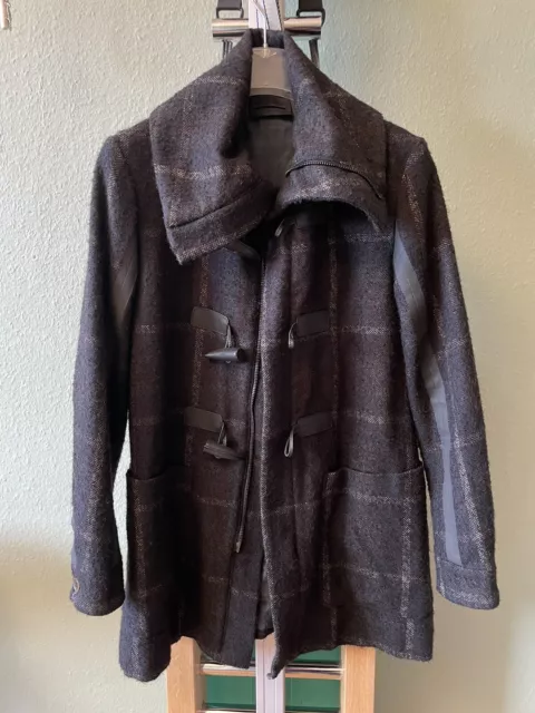 Diesel Black Gold Duffle Coat Jomalto Mantel Gr 44 / S