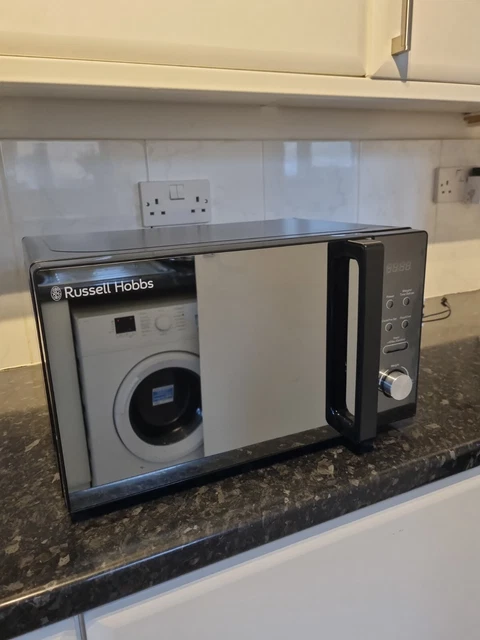 Supporto Giradischi A 3 Ruote Per Microonde | Ricambio Per Russell Hobbs RHM2076B RHM2064C Legacy Heritage 20L | 190mm