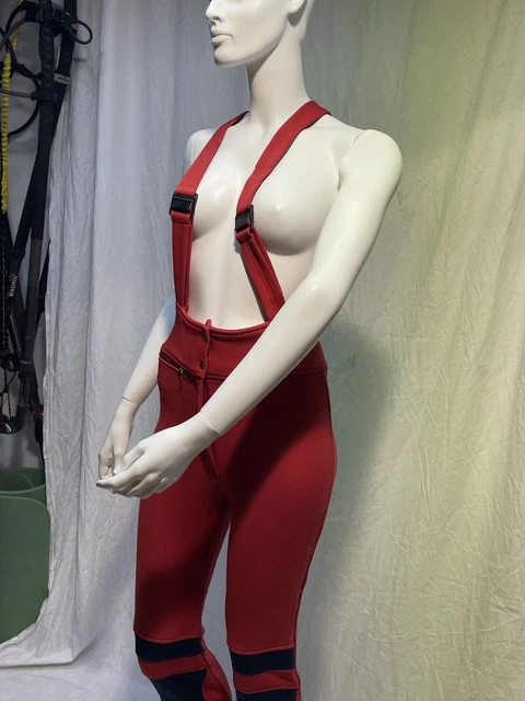 Alpin Skihose / Jethose für Alpinski mit Gamaschen 38 9