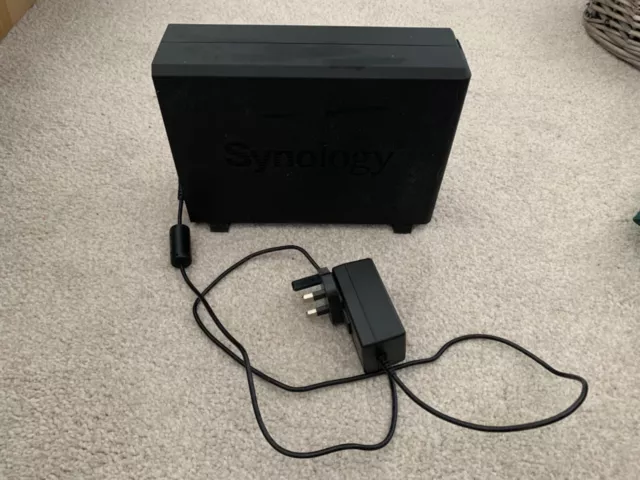 Synology DiskStation DS118 1-Bay Desktop NAS Enclosure