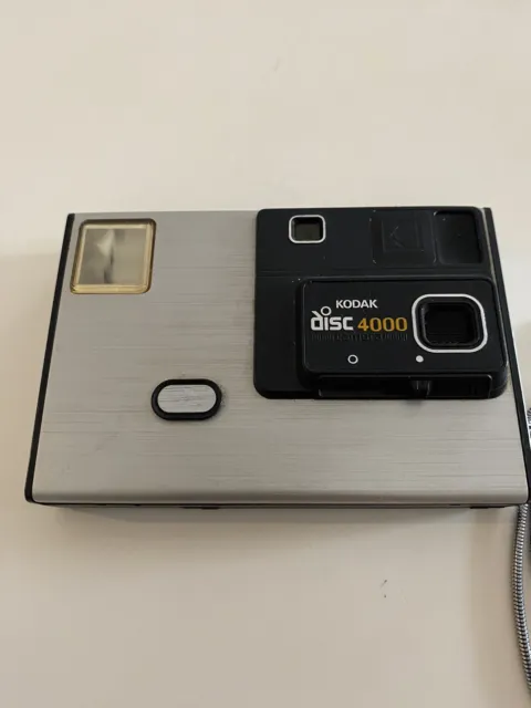 Vintage Kodak Disc 4000 Camera