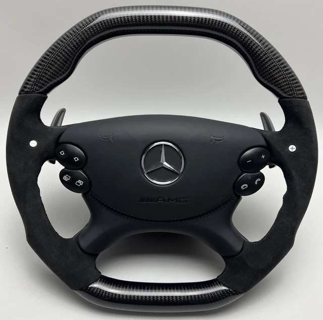 MERCEDES AMG SL55 CLS55 CLK55 E55 Carbon Lenkrad Alcantara steering