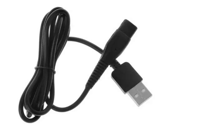 Shaver Power Lead Charger Cable Cord For Philips Wet & Dry AT750 AT751 AT752