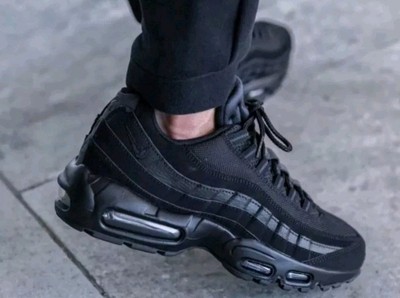 NIKE AIR MAX 95 Og Noir \u0026 Gris Hommes 