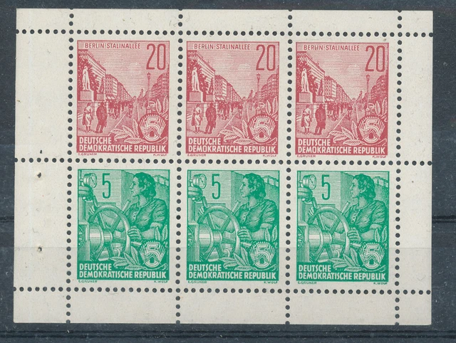 Markenheftchen HBL 5a postfrisch Mi 35€