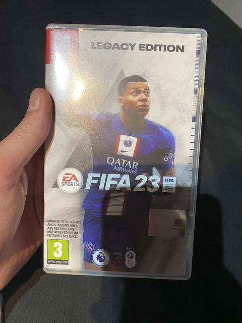 FIFA 23 Legacy Edition (Nintendo Switch, 2022)