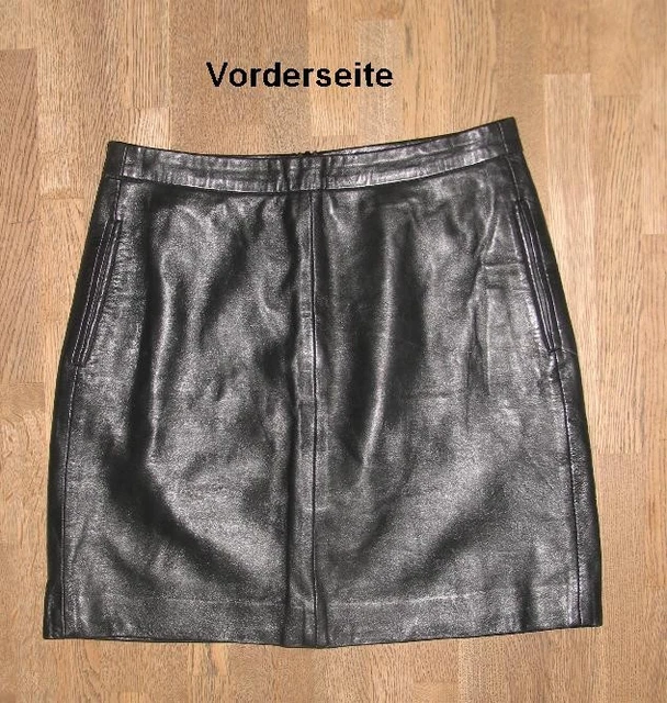 Jupe De Grossesse Noire CalinKalin Tricot Fin Coton élasthanne Taille 46 - Occasion Très Bon état