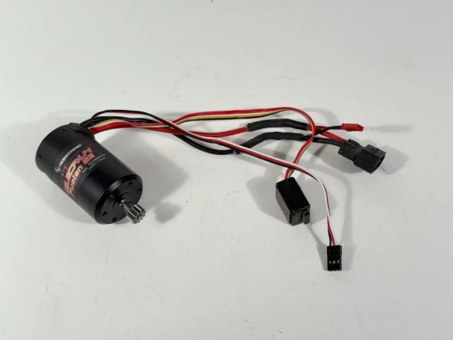 [ホビーウイング Justock 17.5T 1-2S KV10300 Brushless Motor 10A ESC for Mini Q & 1/28 Loci