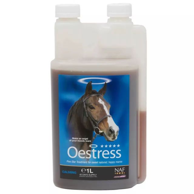 NAF Five Star Oestress Liquid - Horse / Mare Suplement