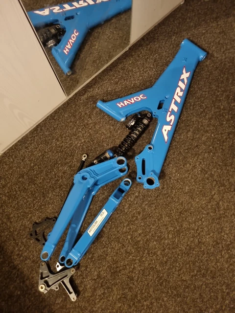 Astrix full 2025 suspension