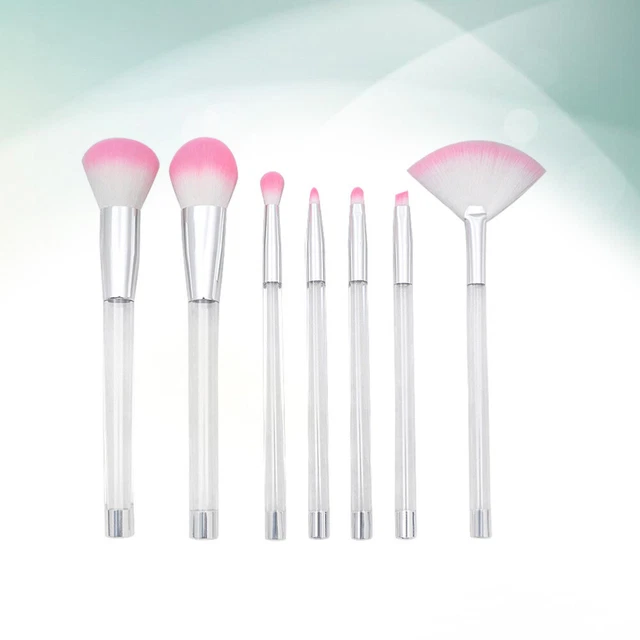 7 Pcs Pennello Per Polvere Ombretto Kabuki Suite Settore Mancare
