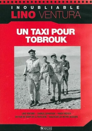 Un Taxi pour Tobrouk (Lino Ventura, Charles Aznavour) - DVD
